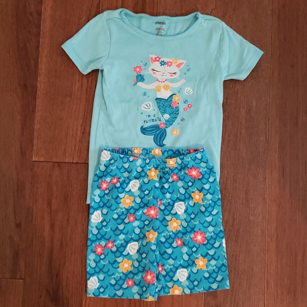 Girls Purrmaids pajamas - 7